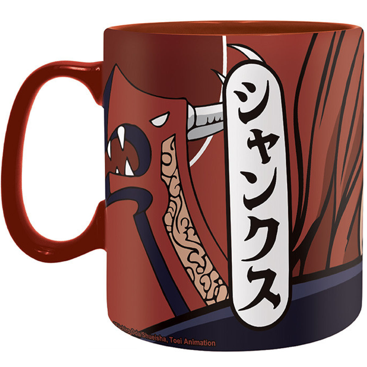 one piece - tazza 460ml - shanks