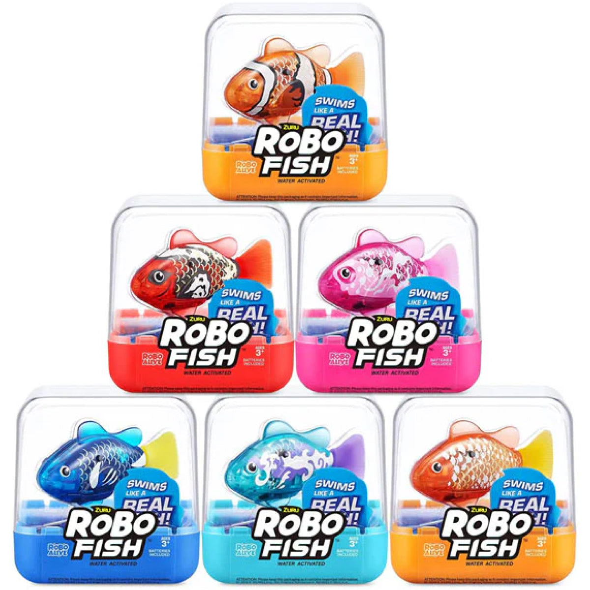 robo fish - modello assortito
