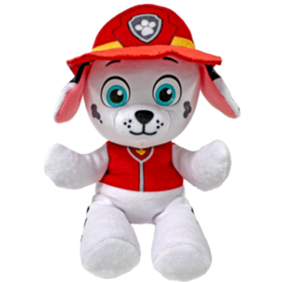 paw patrol floppy marshall - peluche 20cm