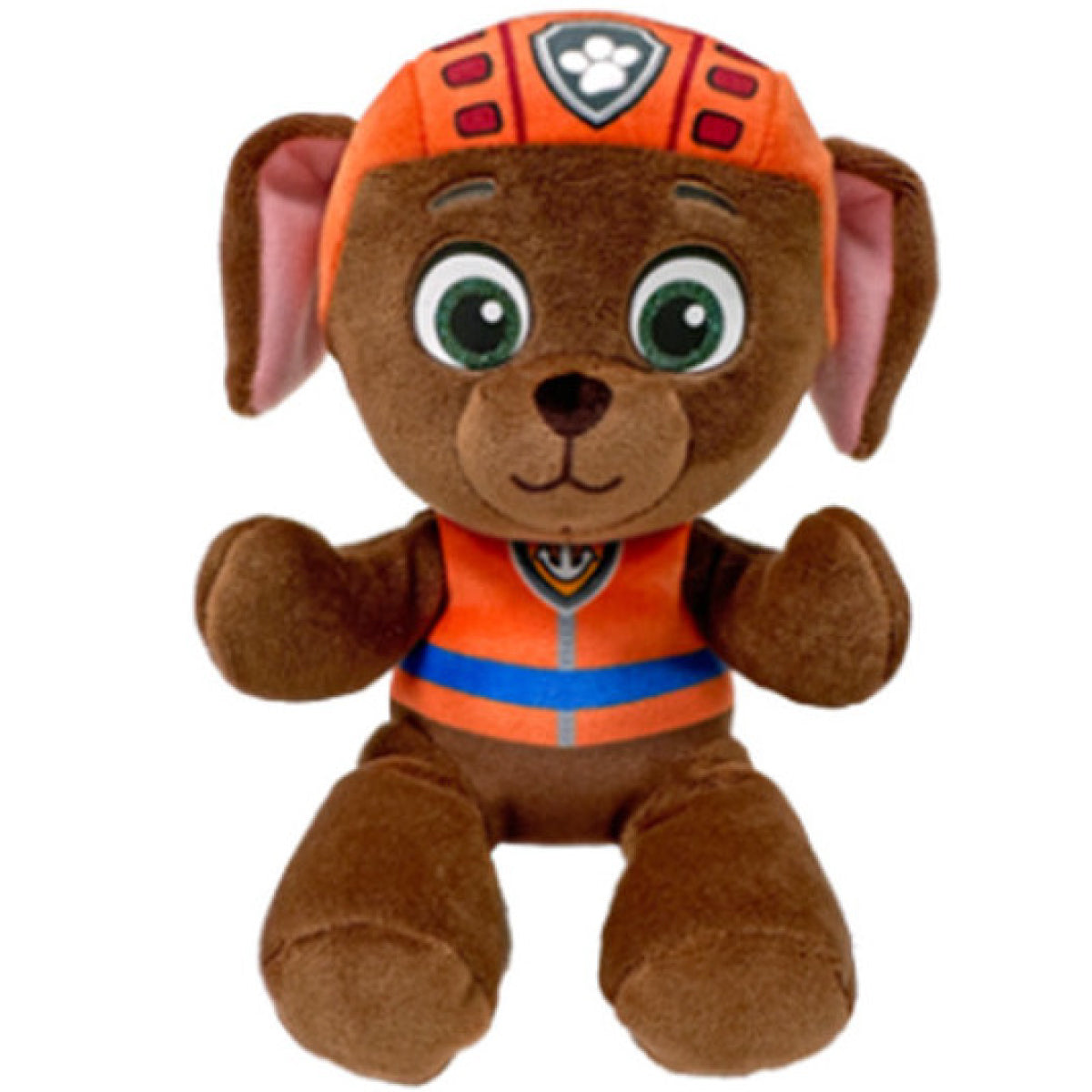 paw patrol floppy zuma - peluche 20cm