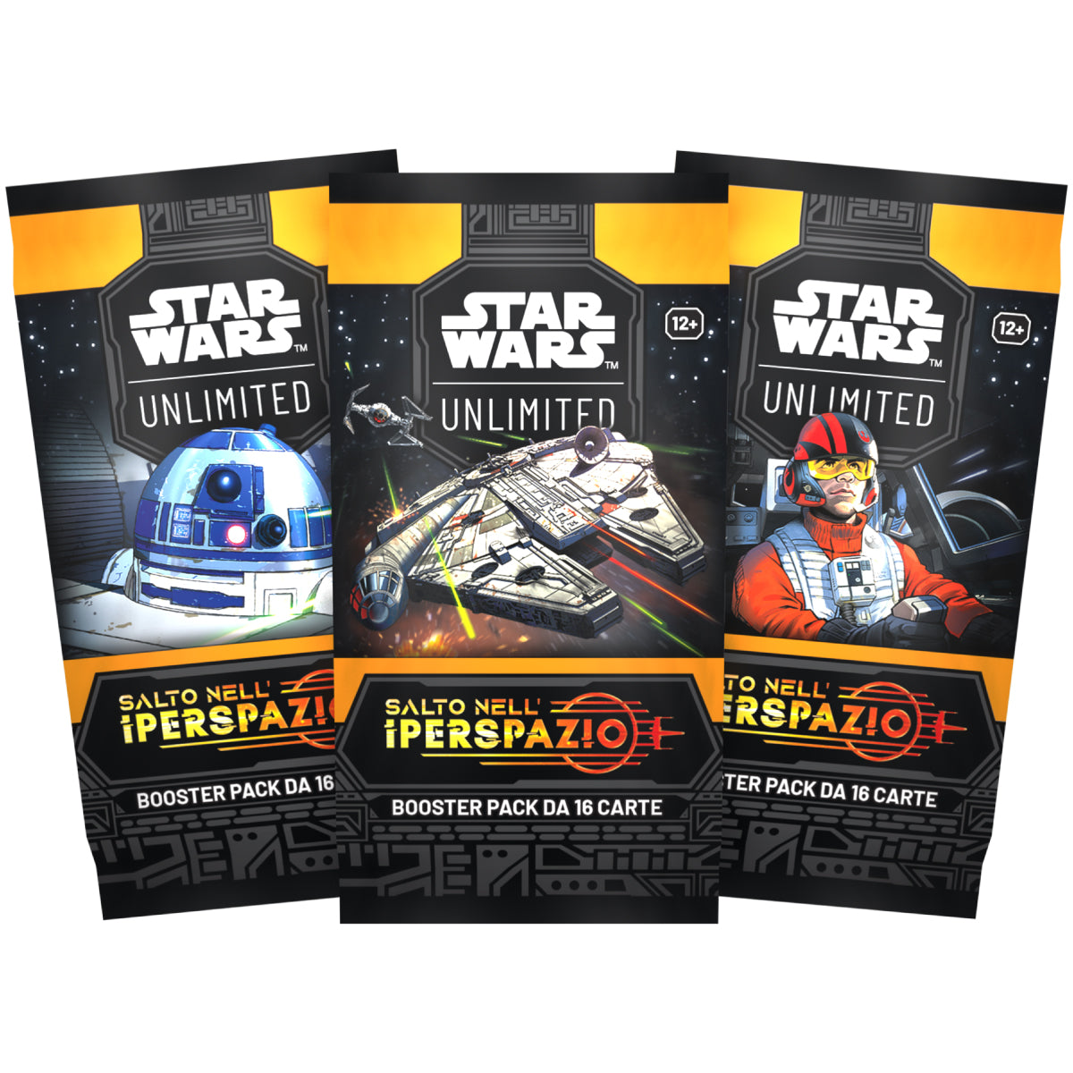 star wars unlimited - salto nell'iperspazio - bustina singola (ita)