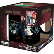jujutsu kaisen - tazza heat change 460ml -itadori & sukuna