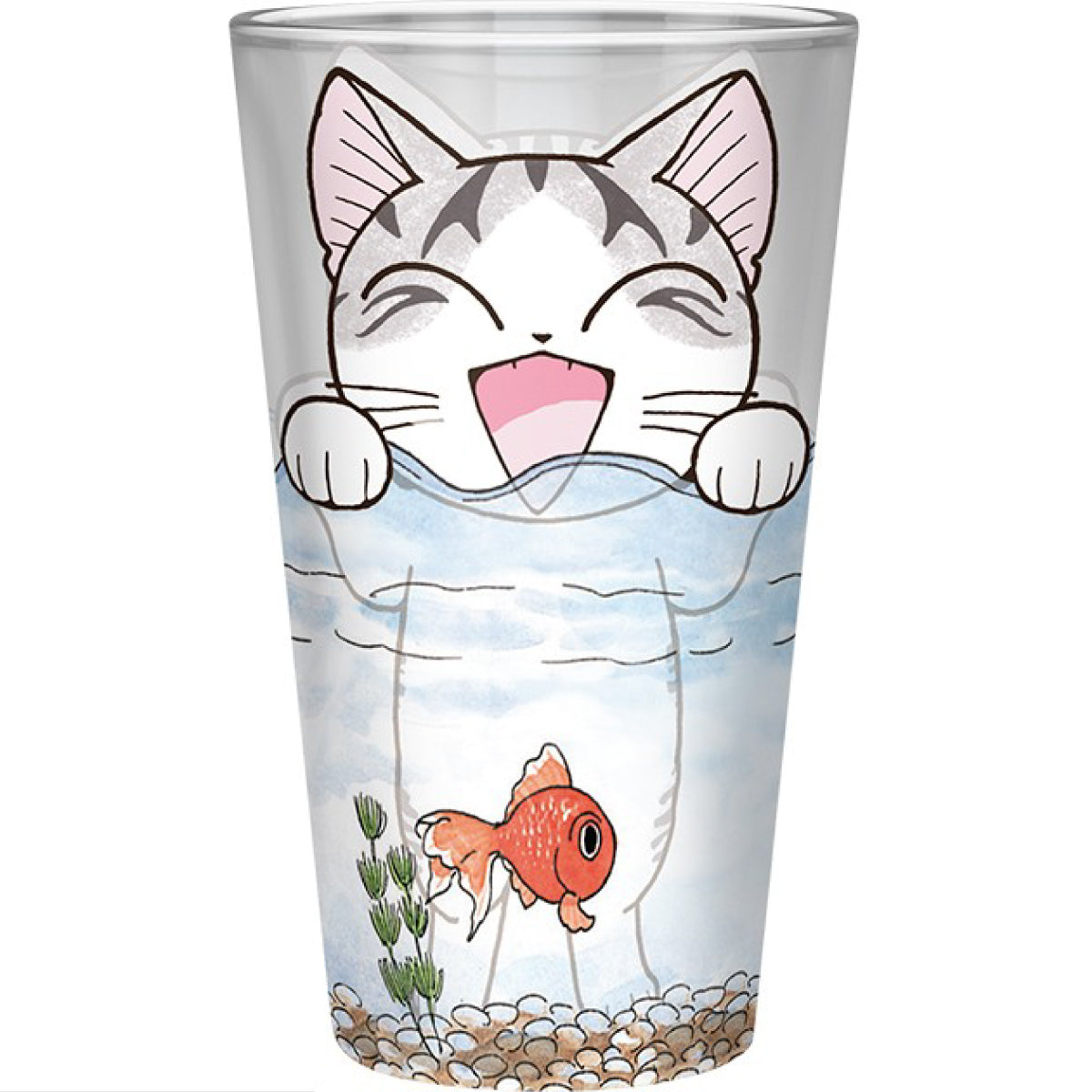 chi - bicchiere large glass 400ml - chi's fish tank