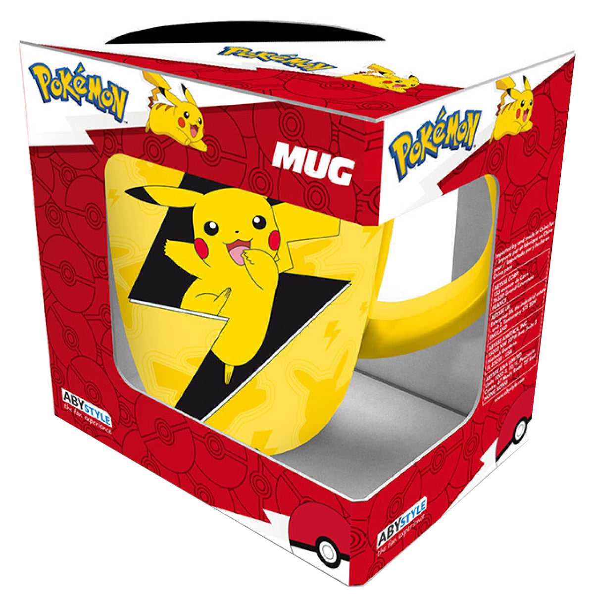 pokémon - tazza 400ml - pikachu