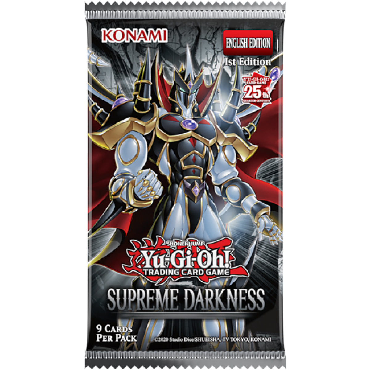 yu-gi-oh! - supreme darkness - bustina singola 9 carte (eng)