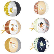 mon ballon chou - pallina morbida in ecopelle - modello assortito