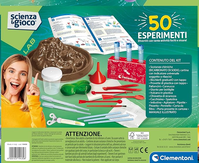 scienza & gioco lab - i migliori 50 esperimenti
