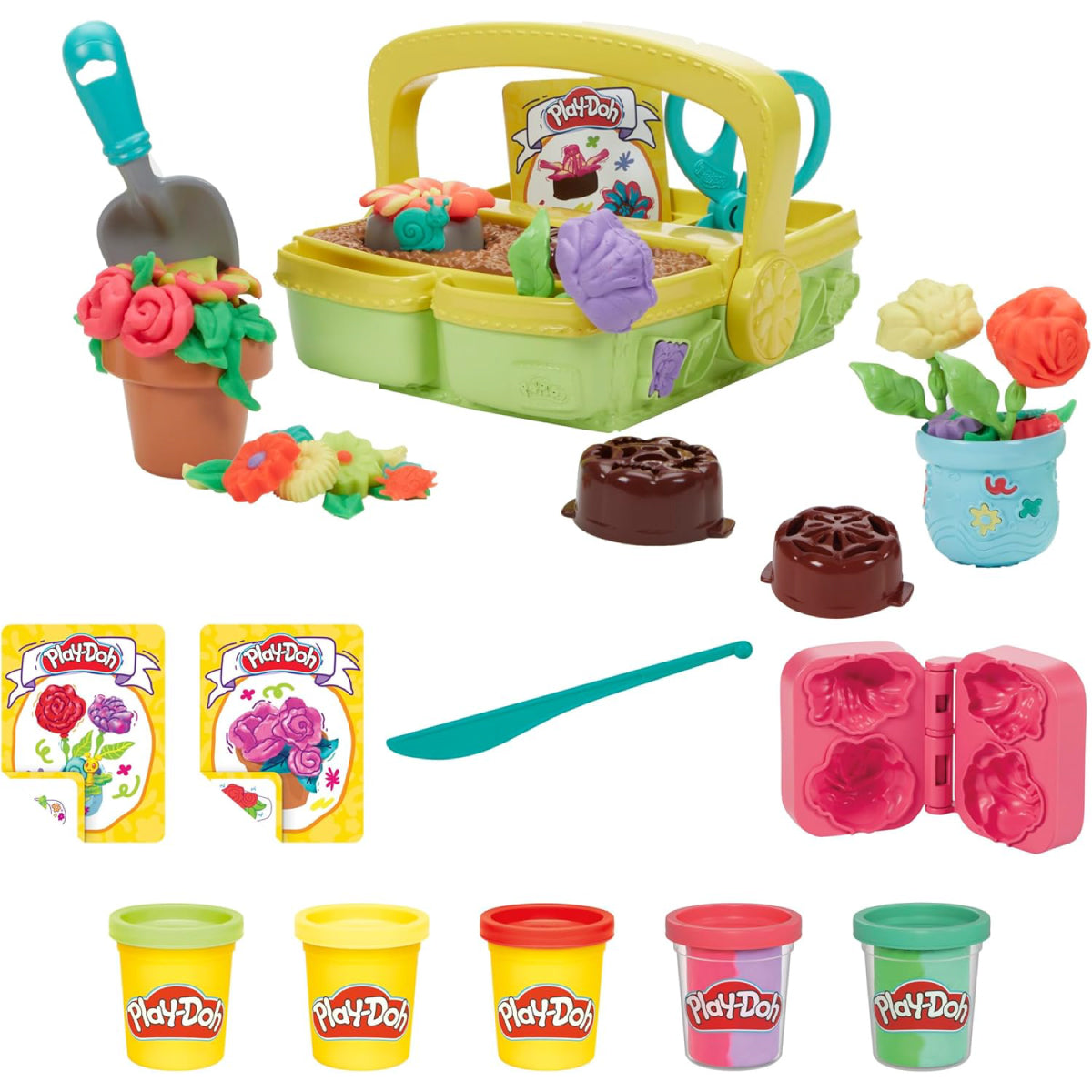play-doh - giardino fiorito