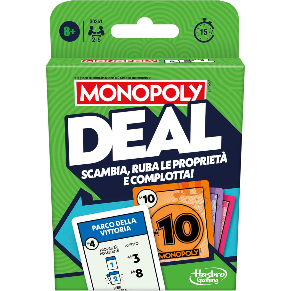 monopoly deal - nuova versione