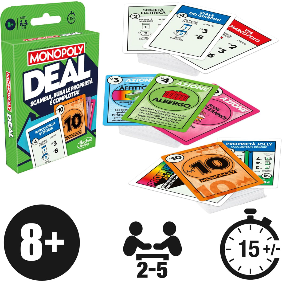 monopoly deal - nuova versione