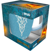 the lord of the rings - tazza 400ml - elven