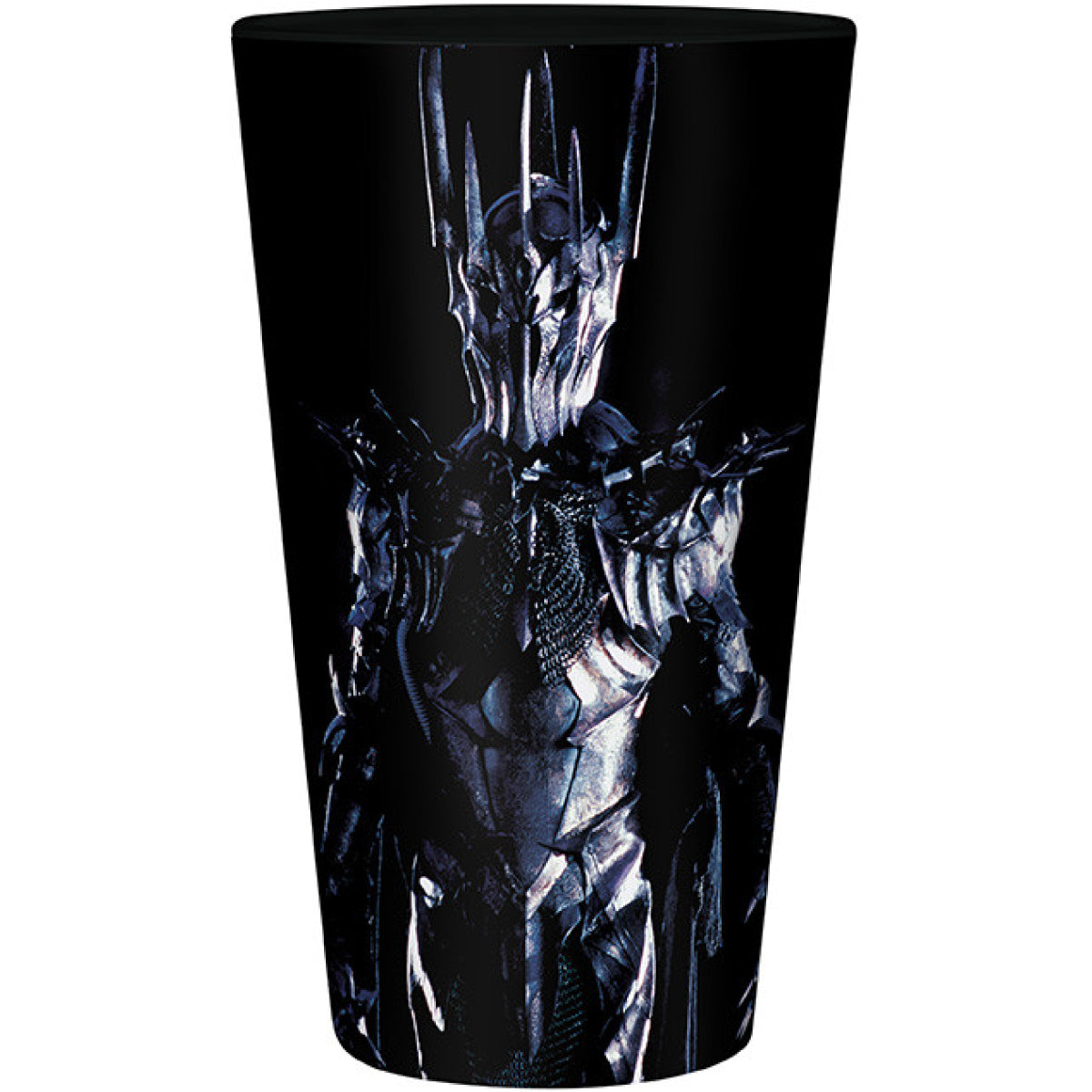 the lord of the rings - bicchiere large glass 400ml - sauron