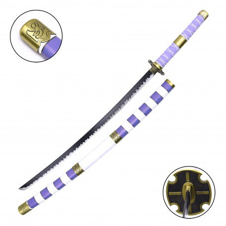 one piece - katana nidai kitetsu di roronoa zoro