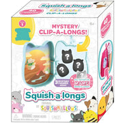 squish a longs - porta-charms con 3 personaggi inclusi - modello assortito