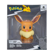 pokémon - select - eevee - figure in vinile 12cm