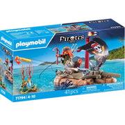 zattera dei pirati