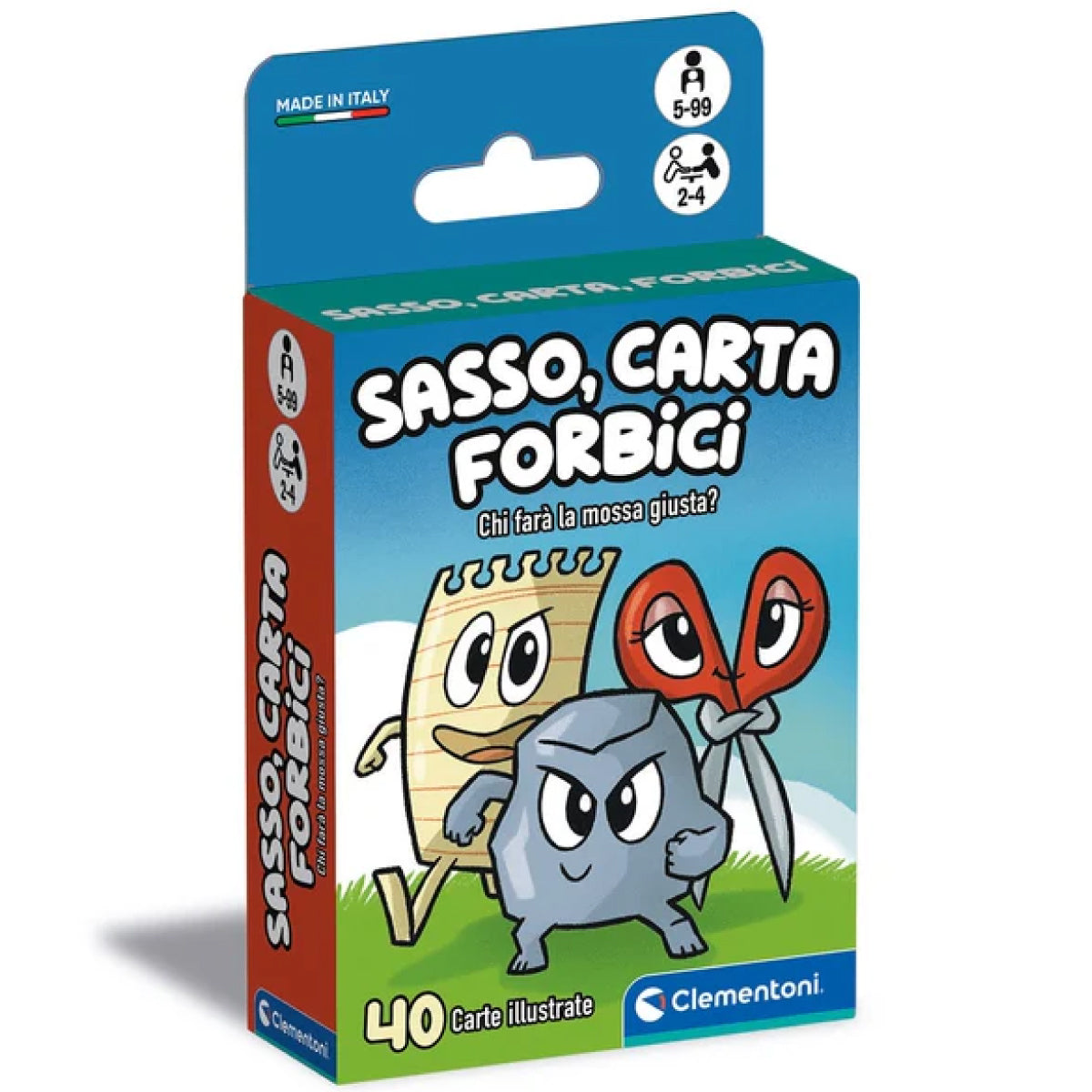 carte gioco sapientino - sasso, carta forbili