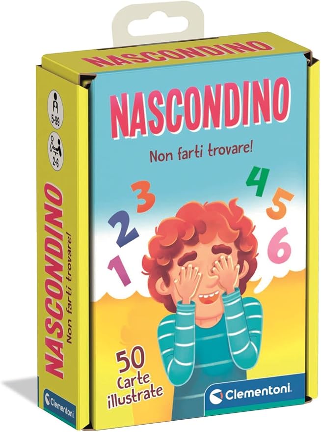 carte gioco sapientino - nascondino