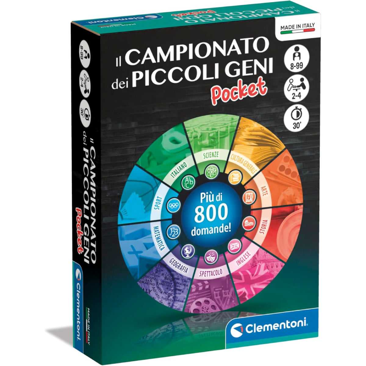 il campionato dei piccoli geni - pocket
