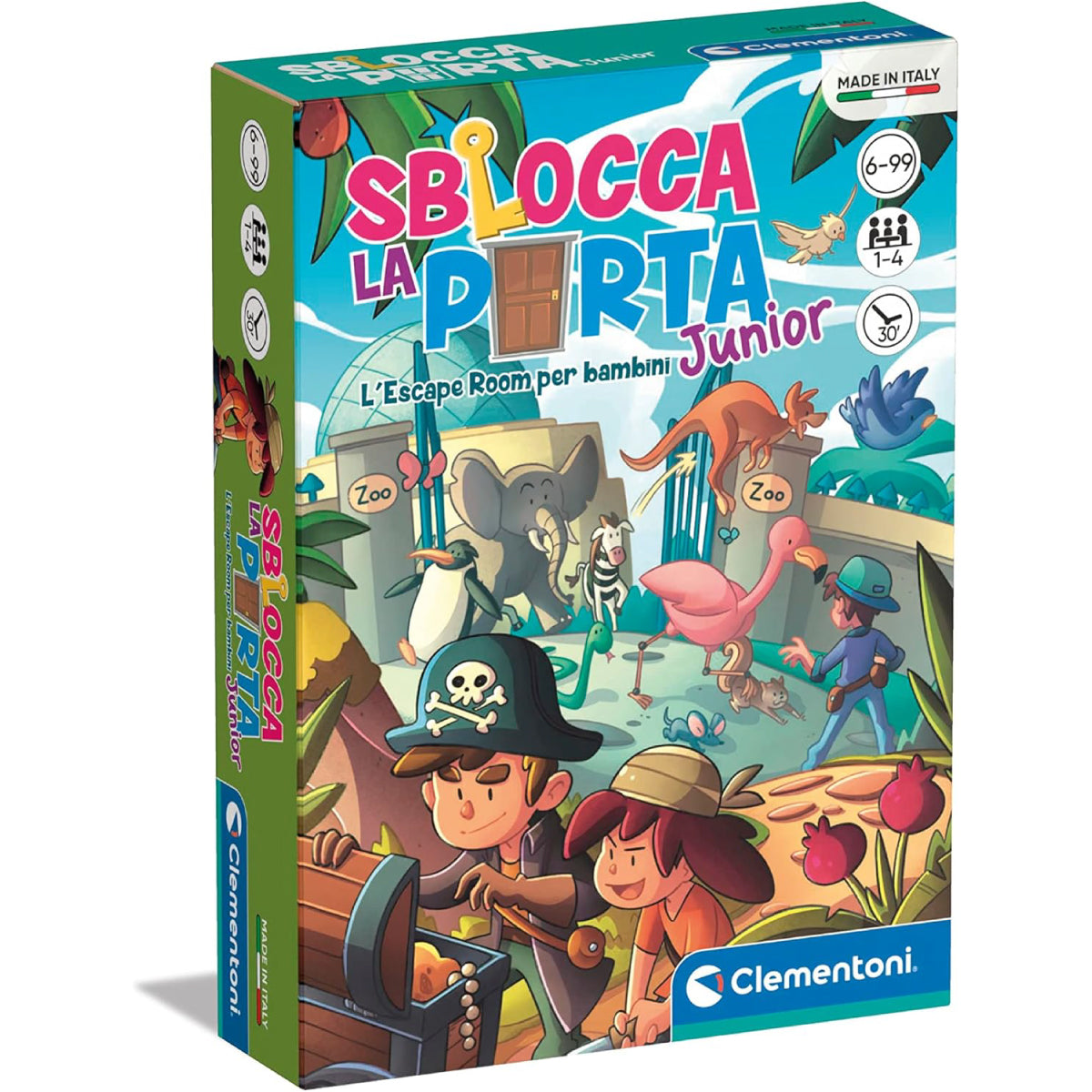 sblocca la porta junior - pocket