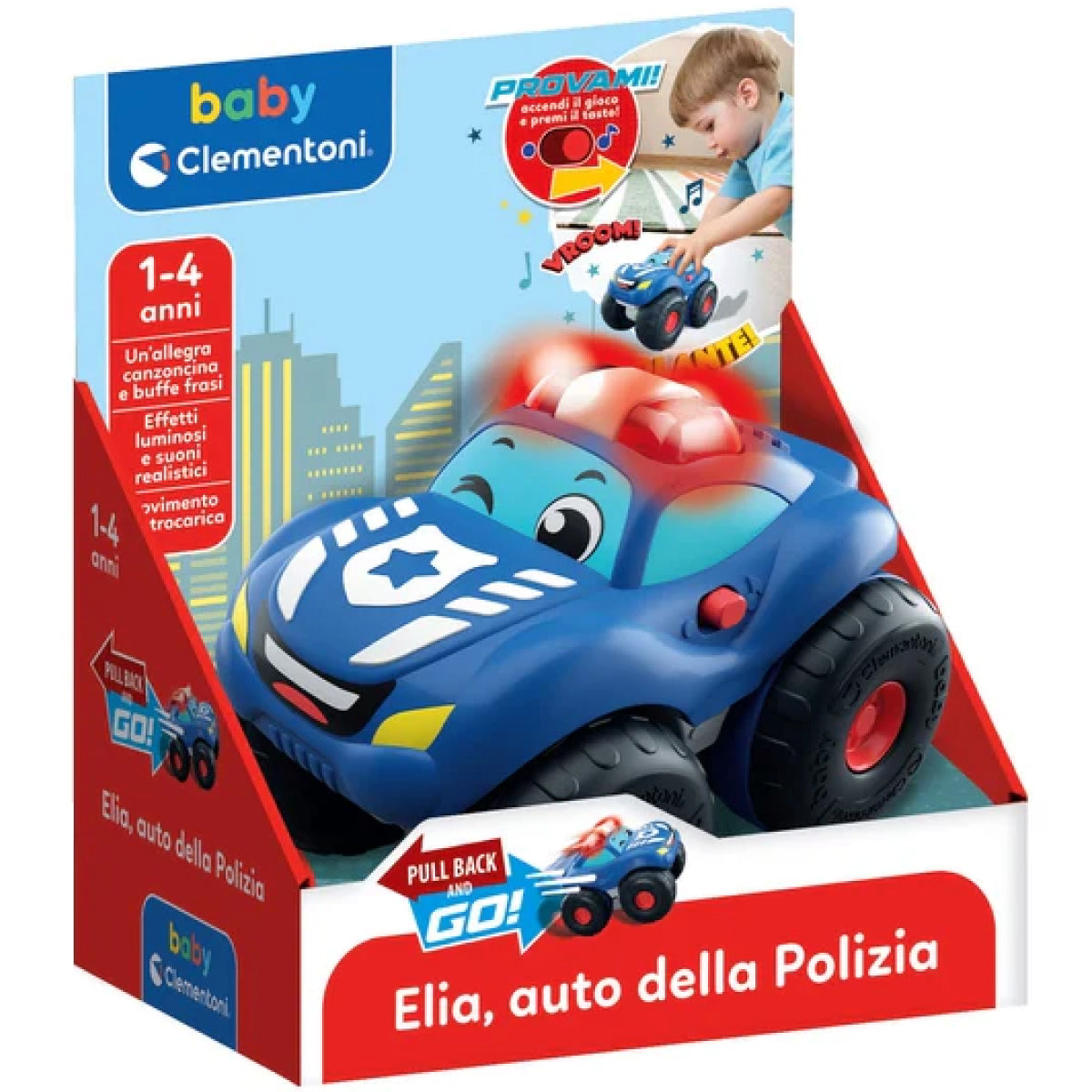 elia - auto della polizia