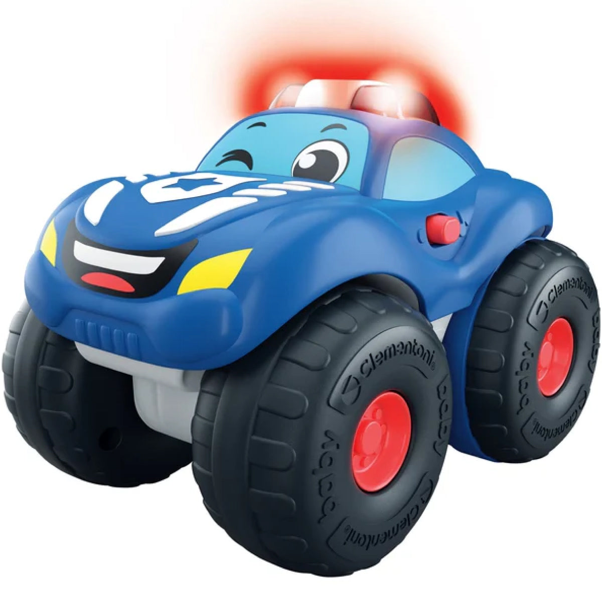 elia - auto della polizia