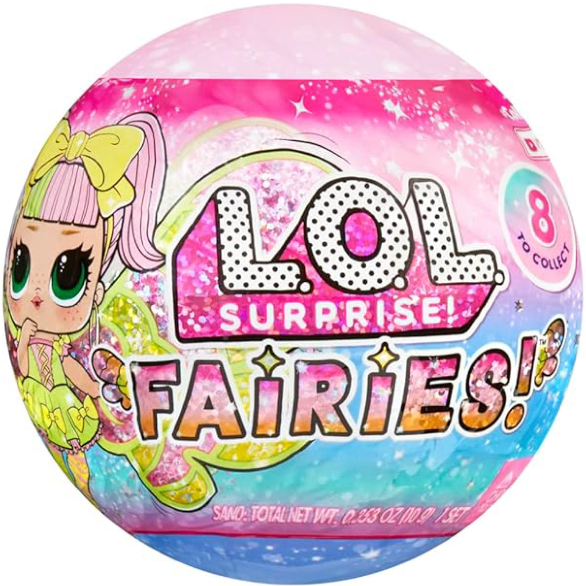 lol surprise! - fairies tots - assortite