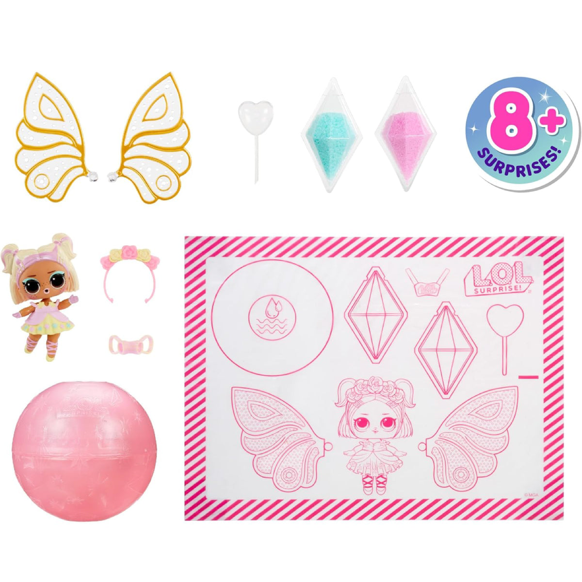lol surprise! - fairies tots - assortite