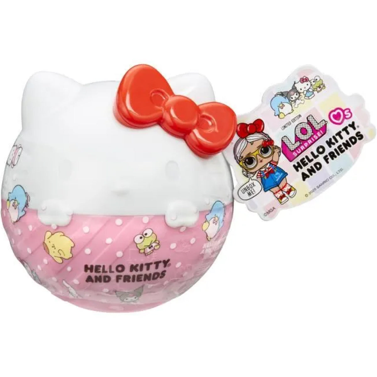 lol surprise! - loves hello kitty and friends tots
