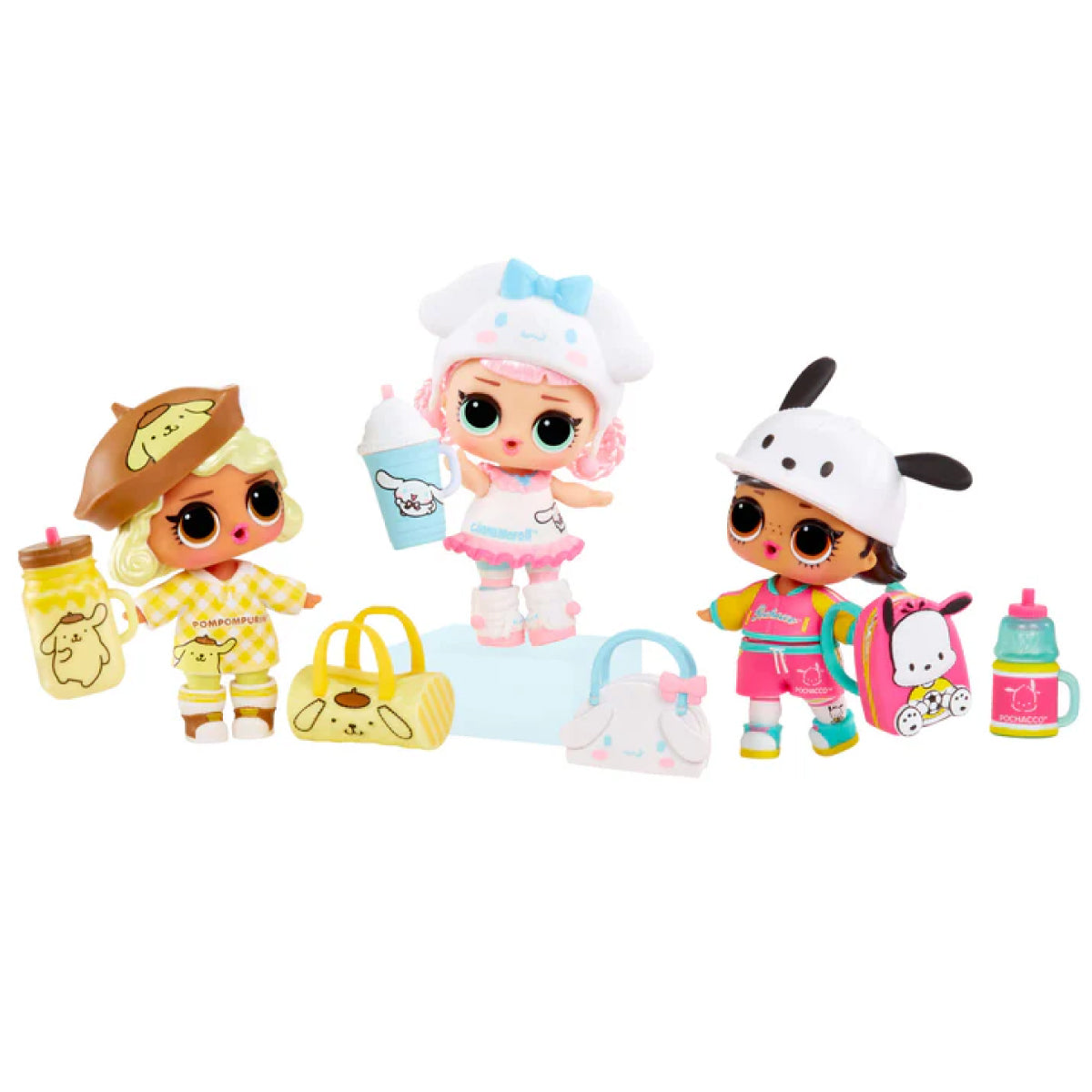 lol surprise! - loves hello kitty and friends tots