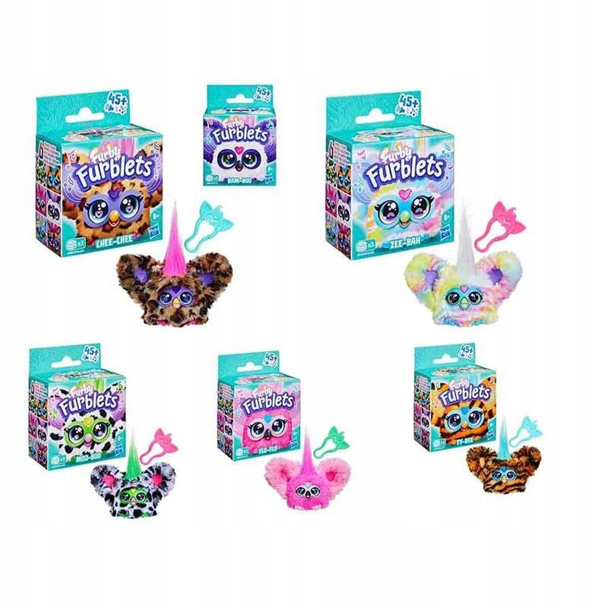 furby furblets - modello assortito