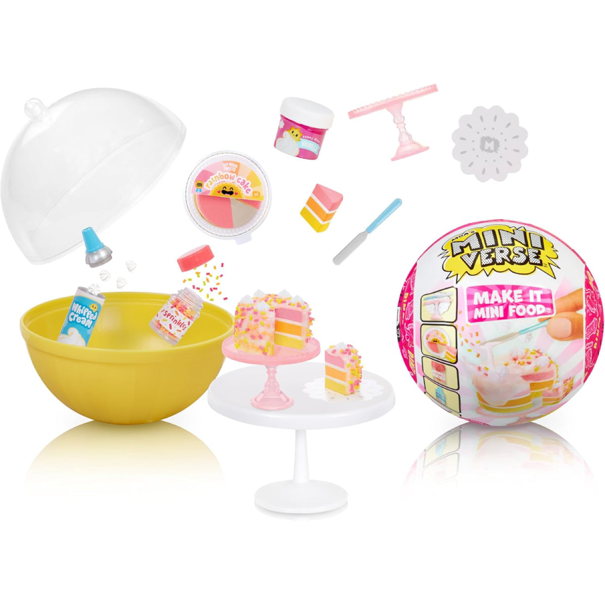 mga's miniverse - make it mini food - diner - serie 3b
