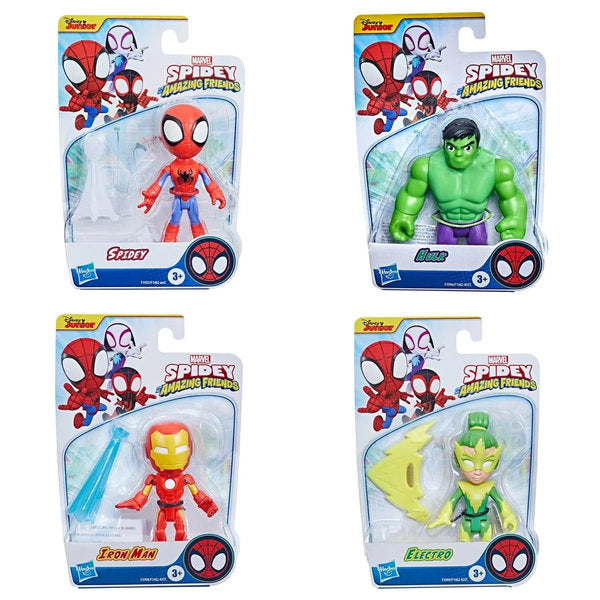 marvel spidey e i suoi fantastici amici - personaggio assortito