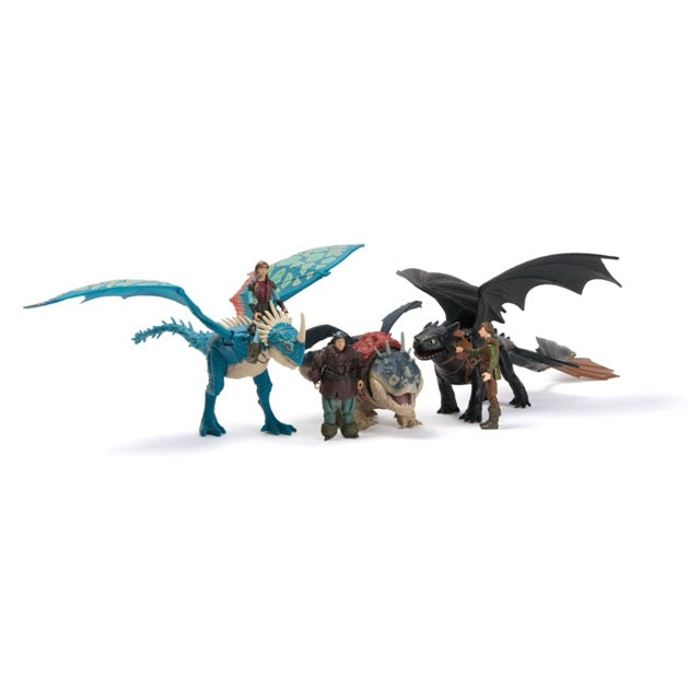 how to train your dragon - draghi e vichinghi - modello assortito
