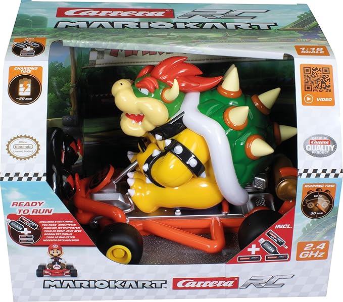 mario kart - bowser pipe kart - 2,4ghz