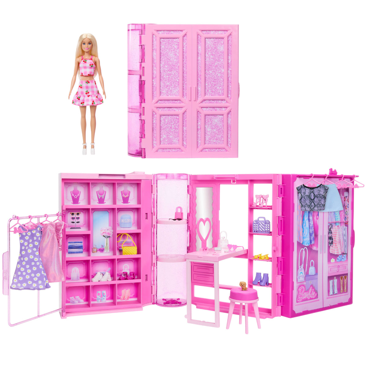 barbie armadio dei sogni