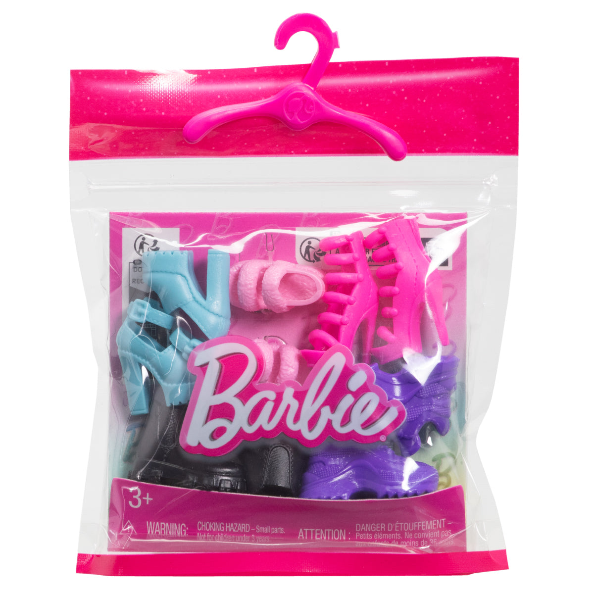 barbie scarpe fashion - modello assortito