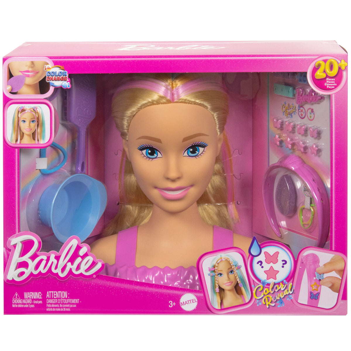 barbie deluxe styling head