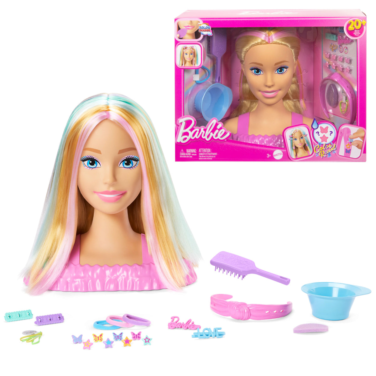 barbie deluxe styling head