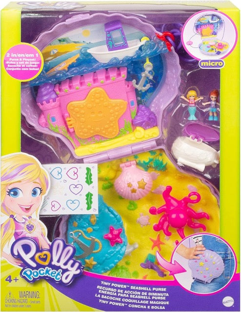 polly pocket - borsette dei segreti - modello assortito