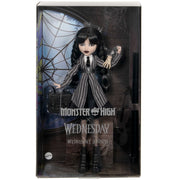 monster high - mercoledì addams - bambola fashion