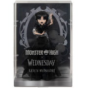 monster high - mercoledì addams con l'abito del ballo - bambola fashion
