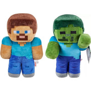 minecraft - peluche 20cm - modello assortito
