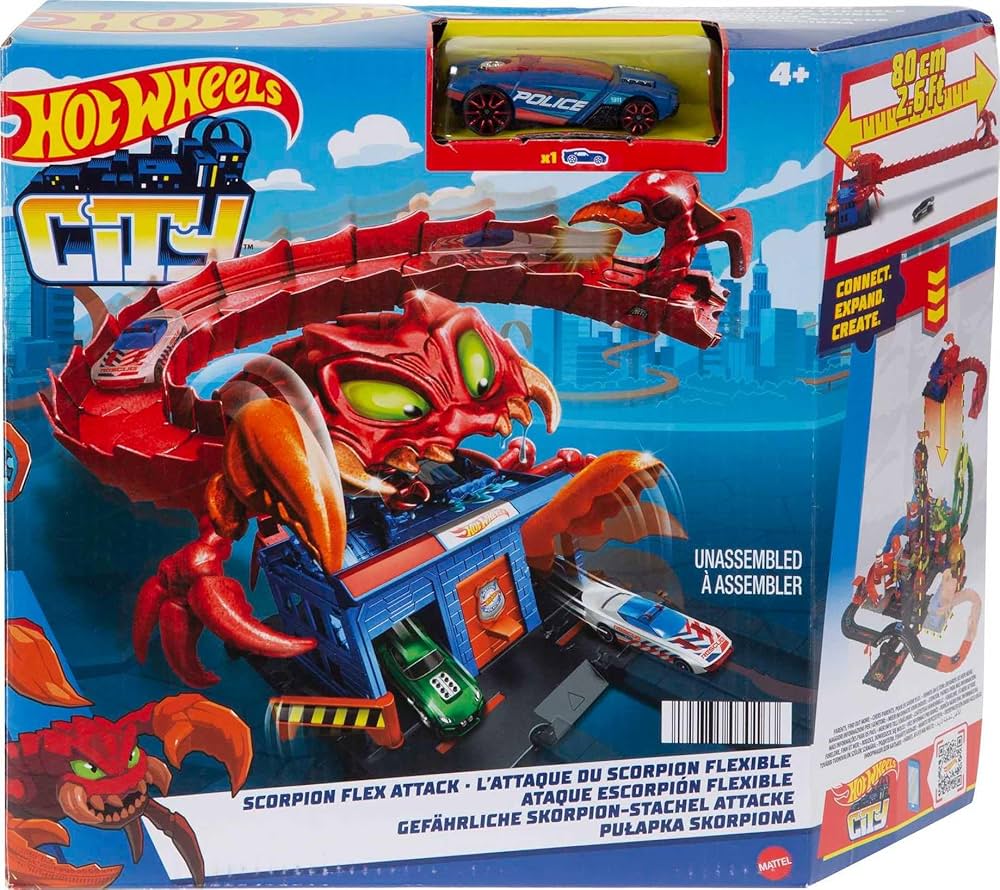 hot wheels - creature mostruose - modello assortito