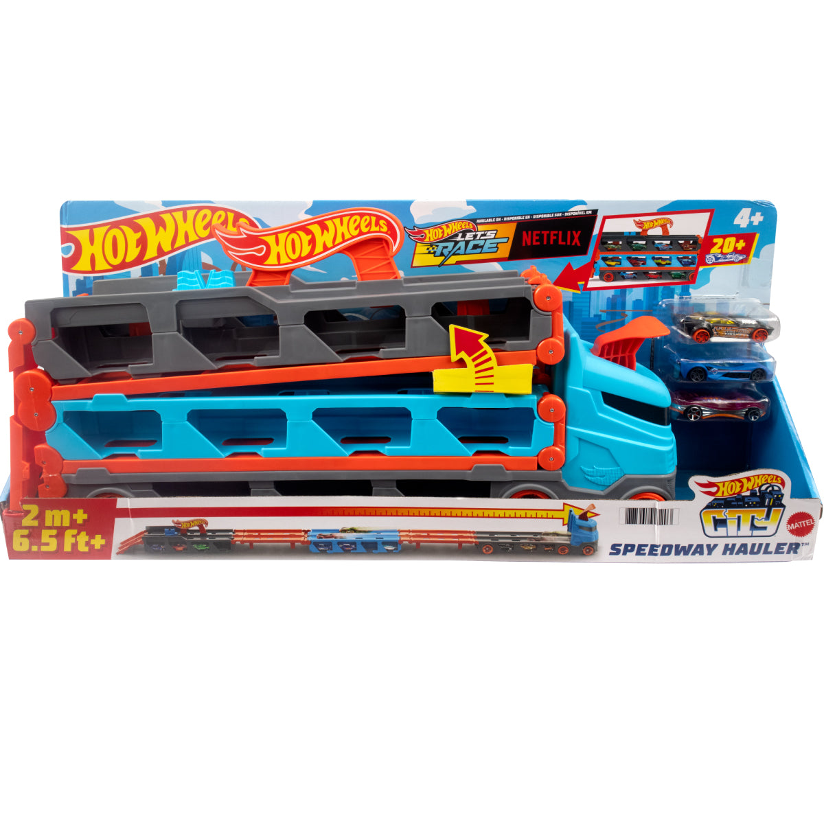 hot wheels - camion 2 in 1