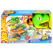 hot wheels - t-rex battaglia infuocata