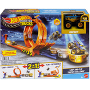 hot wheels - monster trucks - trofeo dei salti acrobatici