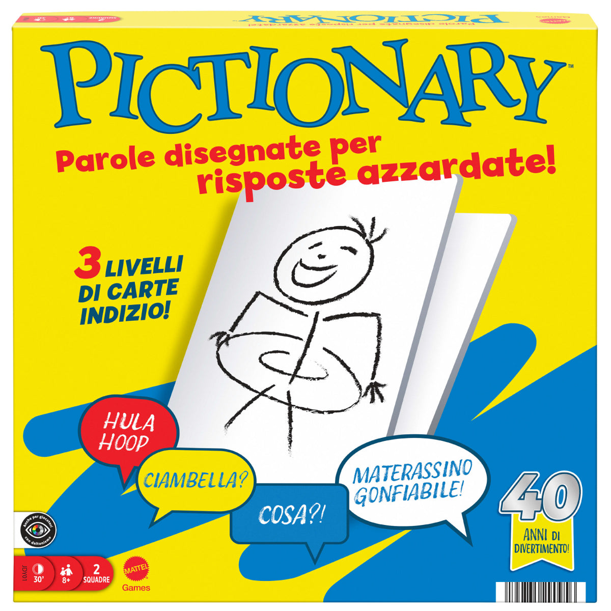 pictionary core 40th anniversary
