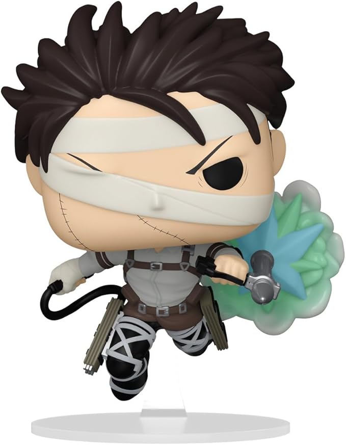 attack on titan - levi 9cm - funko pop! 1993