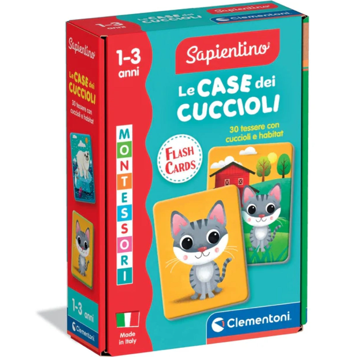 sapientino flashcard - le case dei cuccioli